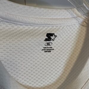 Starter Classic White Mesh Tee